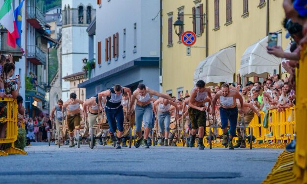 IL PALIO TORNA A PALUZZA! LA CONTRADA DI SOMAVILE VINCE IL PALIO DAS CJAROGIULES 2025