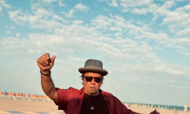 Concerto della leggenda del rock punk sloveno Pero Lovšin a Prosecco