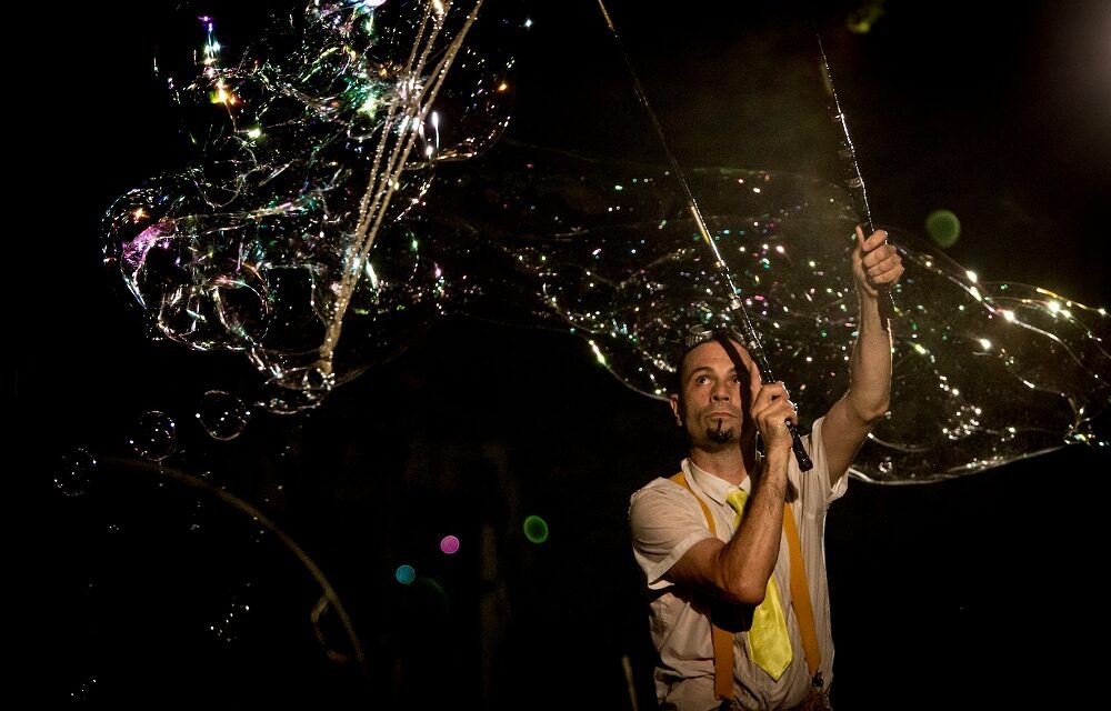 Piccolipalchi Estate: sabato 23 agosto a Gemona del Friuli con Fish & Bubbles