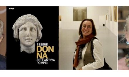 ARTE, PORDENONE CHIAMA POMPEI: VOCI DI DONNE DALL’ANTICHITÀ ROMANA NEL CONVEGNO L’ARTE DI SCRIVERE D’ARTE 2025, A PORDENONELEGGE
