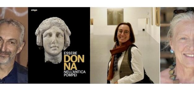 ARTE, PORDENONE CHIAMA POMPEI: VOCI DI DONNE DALL’ANTICHITÀ ROMANA NEL CONVEGNO L’ARTE DI SCRIVERE D’ARTE 2025, A PORDENONELEGGE