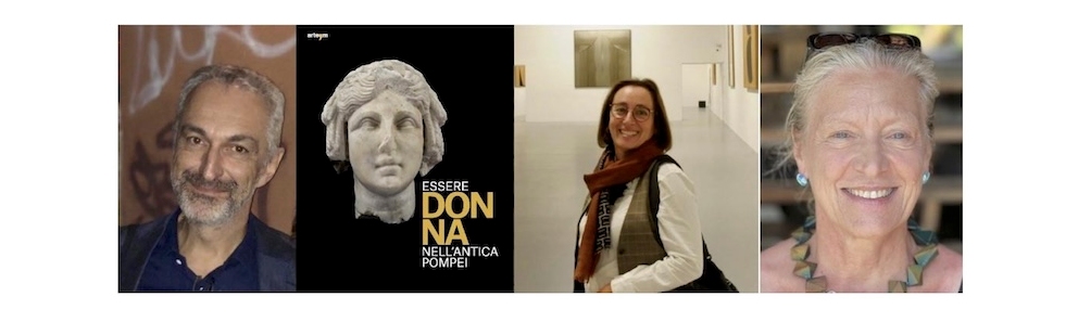 ARTE, PORDENONE CHIAMA POMPEI: VOCI DI DONNE DALL’ANTICHITÀ ROMANA NEL CONVEGNO L’ARTE DI SCRIVERE D’ARTE 2025, A PORDENONELEGGE