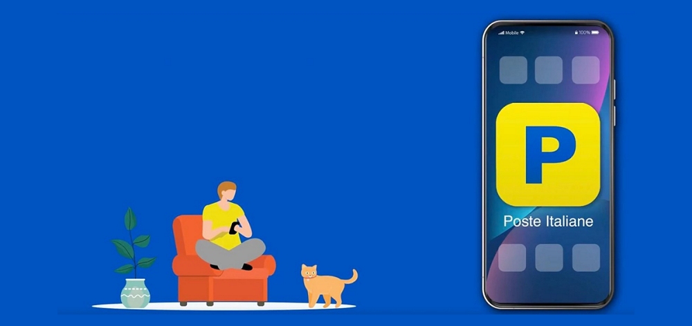 POSTE ITALIANE: LA NUOVA SUPER APP È USATA DA QUASI 9 MILIONI DI CLIENTI