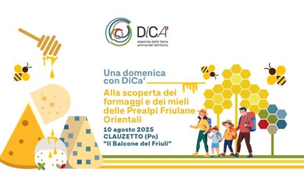 A Pradis di Sopra e Pradis di Sotto “Una domenica con DiCa’. alla scoperta dei formaggi e dei mieli delle Prealpi Friulane Orientali”