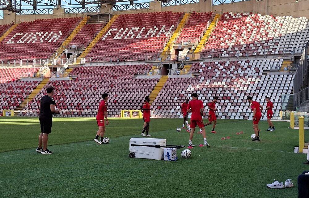 TRIESTINA CALCIO: IN UN CLIMA SURREALE, BUONA LA QUARTA CHIAMATA AL RITROVO DELLA SQUADRA