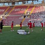 TRIESTINA CALCIO: IN UN CLIMA SURREALE, BUONA LA QUARTA CHIAMATA AL RITROVO DELLA SQUADRA