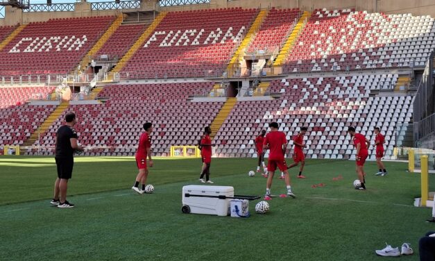 TRIESTINA CALCIO: IN UN CLIMA SURREALE, BUONA LA QUARTA CHIAMATA AL RITROVO DELLA SQUADRA