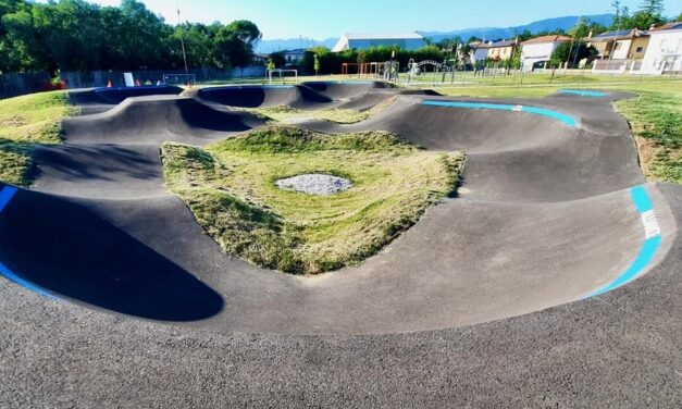 Il Cibert Bike Park si rinnova: pronta la pista di Pump Track, nuovi spazi per sport e tempo libero