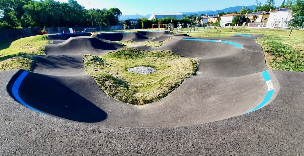 Il Cibert Bike Park si rinnova: pronta la pista di Pump Track, nuovi spazi per sport e tempo libero
