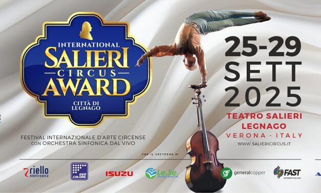I VINCITORI DEL V SALIERI CIRCUS AWARD E IL BILANCIO DI UNA GRANDE EDIZIONE