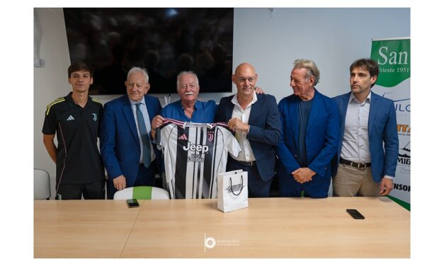 CALCIO: JUVENTUS E SAN LUIGI INSIEME PER FAR CRESCERE TECNICI E GIOCATORI