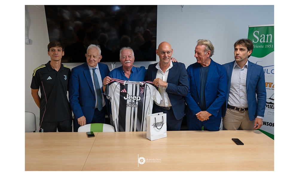 CALCIO: JUVENTUS E SAN LUIGI INSIEME PER FAR CRESCERE TECNICI E GIOCATORI
