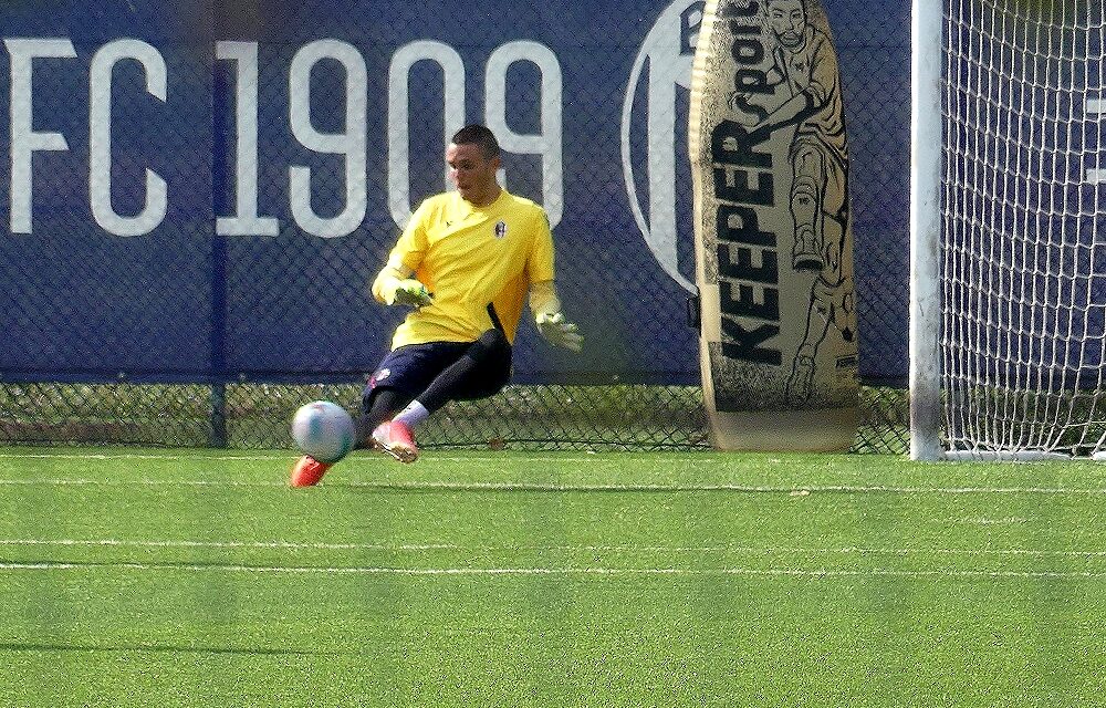SCUOLA PORTIERI CORTIULA GRENDENE: Cossio Edoardo è stato valutato dal Bologna FC
