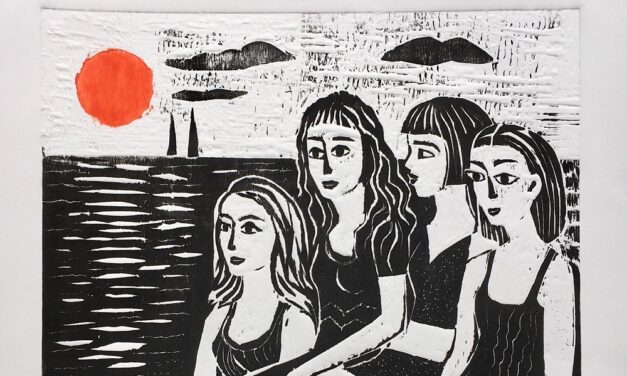 SABATO 23 AGOSTO ALLE ORE 18 ALLA SALA LEONOR FINI DEL MAGAZZINO 26 VISITA GUIDATA DI PAOLA ESTORI ALLA MOSTRA “IL SEGNO NEL TEMPO”