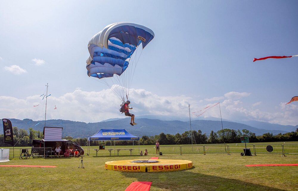 TROFEO CITTÀ DI BELLUNO DI PARACADUTISMO, NEL FINE SETTIMANA LA 36ª EDIZIONE