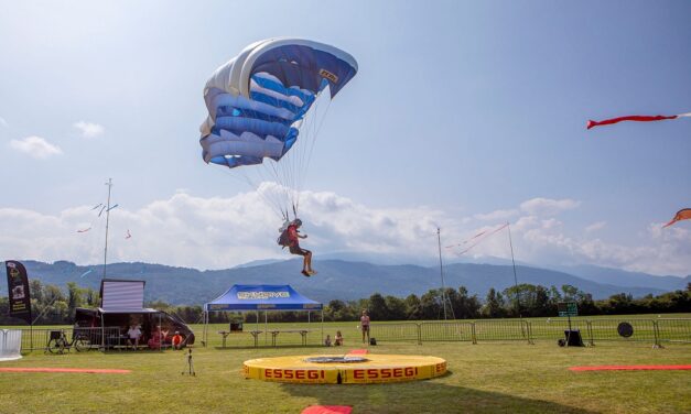 TROFEO CITTÀ DI BELLUNO DI PARACADUTISMO, NEL FINE SETTIMANA LA 36ª EDIZIONE