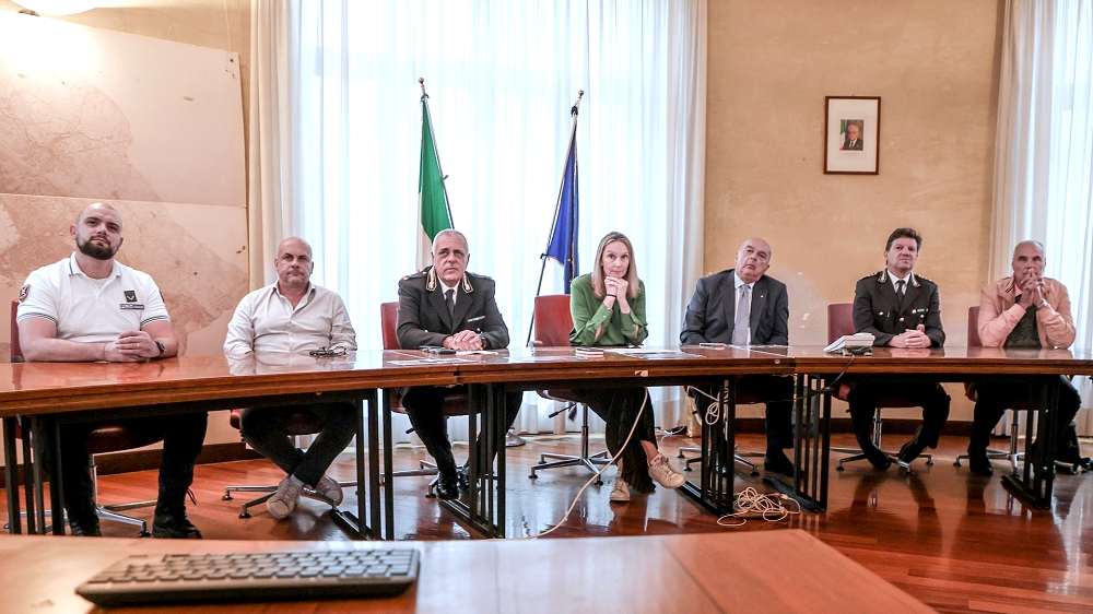 IL SINDACO, ROBERTO DIPIAZZA E L’ASSESSORE ALLE POLITICHE DELLA SICUREZZA CITTADINA, CATERINA DE GAVARDO HANNO PRESENTATO LA CAMPAGNA DI COMUNICAZIONE “#SOSTRUFFE. RICONOSCI. PREVIENI. DENUNCIA.”