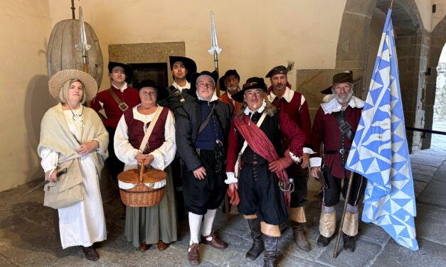 SABATO 9 E DOMENICA 10 AGOSTO AL CASTELLO DI SAN GIUSTO TERZO APPUNTAMENTO CON LE RIEVOCAZIONI STORICHE “LE STAGIONI DELLE ARMI”: GLI APPUNTAMENTI DI QUESTO WEEKEND SONO DEDICATI ALLA SPADA E AL MOSCHETTO