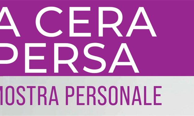 NELLA SALA COMUNALE D’ARTE LA MOSTRA DI ELIANA SPINELLI “A CERA PERSA”