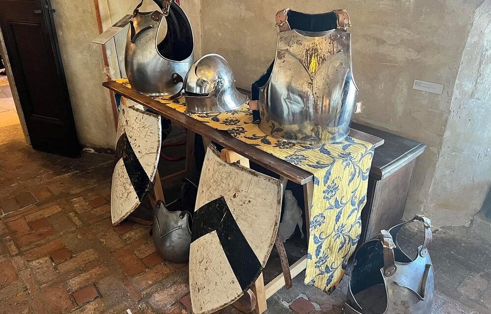 SABATO 30 E DOMENICA 31 AGOSTO AL CASTELLO DI SAN GIUSTO SESTO APPUNTAMENTO CON LE RIEVOCAZIONI STORICHE “LE STAGIONI DELLE ARMI”: IN SCENA IL ’400