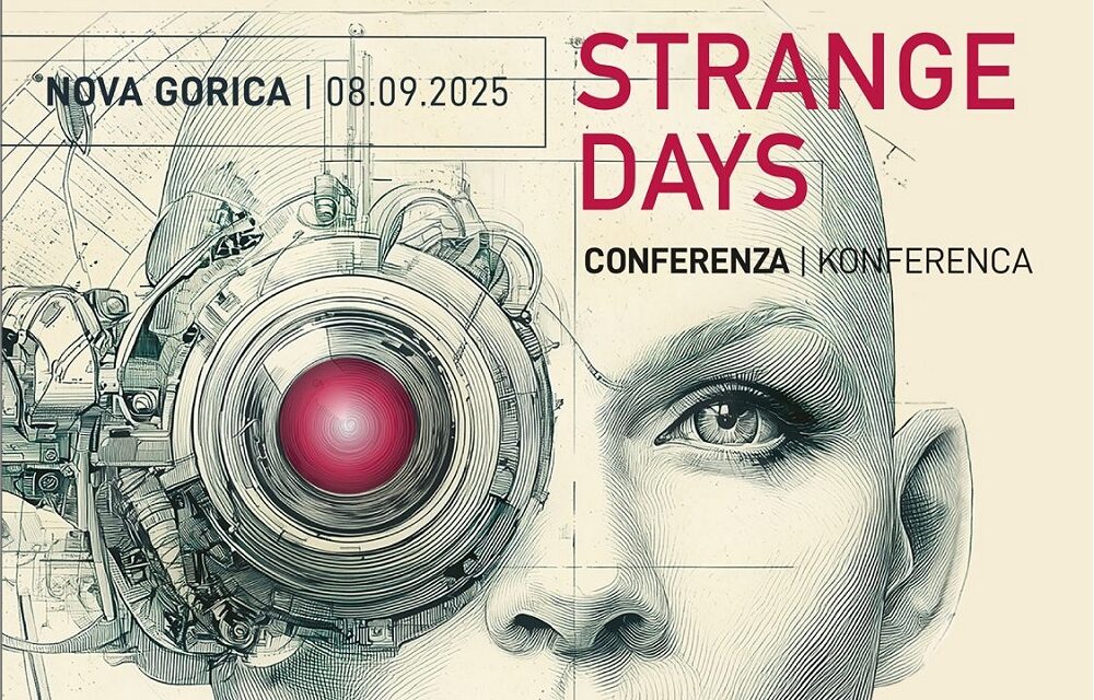 GO!2025: presentato il programma di Strange Days. Dov’è il confine?