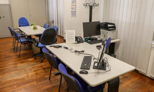 IL NUOVO SPORTELLO DI SUPPORTO A PERSONE ANZIANE NON AUTOSUFFICIENTI E FAMIGLIE NELLA SEDE DEL DIPARTIMENTO SERVIZI E POLITICHE SOCIALI IN VIA MAZZINI