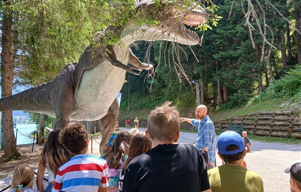 ALL’ALBA DELLE TRE CIME – I DINOSAURI