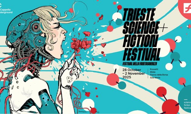 TRIESTE SCIENCE+FICTION FESTIVAL FESTEGGIA I SUOI PRIMI 25 ANNI E RIVELA IL POSTER REALIZZATO DA SARA PICHELLI, CO-CREATRICE DEL NUOVO SPIDER-MAN