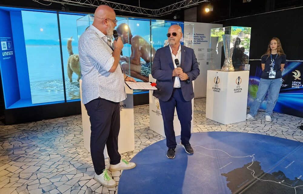 UEFA: Callari, Trophy Experience Supercoppa onore per Fvg