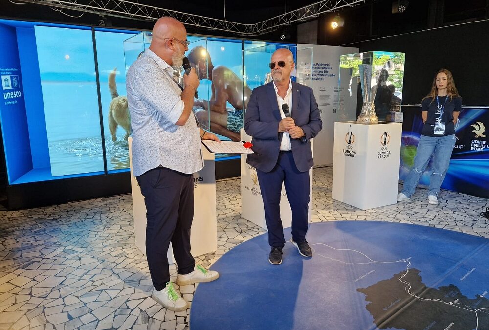 UEFA: Callari, Trophy Experience Supercoppa onore per Fvg