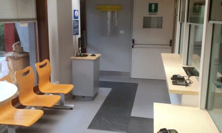 RIAPERTO IN VERSIONE POLIS L’UFFICIO POSTALE DI PAULARO
