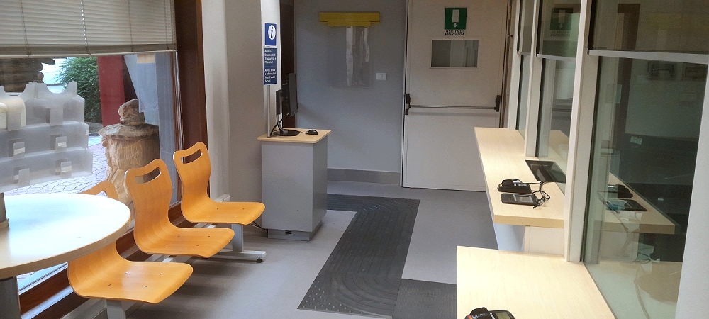 RIAPERTO IN VERSIONE POLIS L’UFFICIO POSTALE DI PAULARO