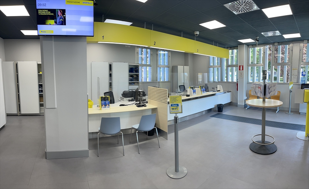 POSTE ITALIANE: RIAPERTO IN VERSIONE POLIS L’UFFICIO POSTALE DI OSOPPO