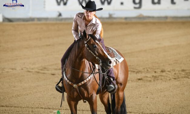 Equitazione UISP FVG: Giorgia Gori Campionessa europea di “Reining Amateur”