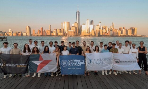 ALLA FEDERAL RESERVE PER LA PRIMA VOLTA GLI STUDENTI DELL’UNIVERSITÀ DI UDINE