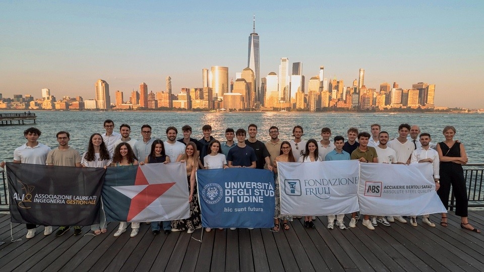 ALLA FEDERAL RESERVE PER LA PRIMA VOLTA GLI STUDENTI DELL’UNIVERSITÀ DI UDINE