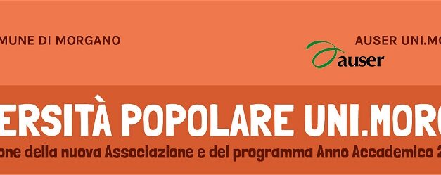 Nasce Auser Uni.Morgano APS: in due settimane la nuova università popolare, con sede a Morgano, ha raccolto più di 100 iscritti