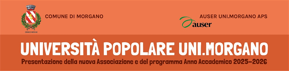 Nasce Auser Uni.Morgano APS: in due settimane la nuova università popolare, con sede a Morgano, ha raccolto più di 100 iscritti