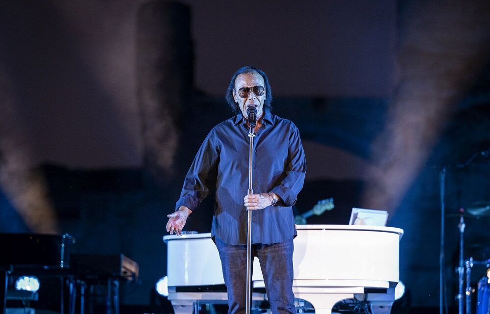 ANTONELLO VENDITTI: prosegue il tour “NOTTE PRIMA DEGLI ESAMI 40TH ANNIVERSARY – 2025 EDITION” che sabato 9 agosto sarà IN CONCERTO IN PIAZZA GRANDE A PALMANOVA (Udine)