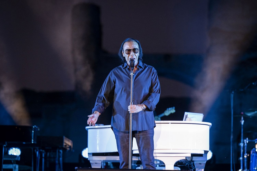 ANTONELLO VENDITTI: prosegue il tour “NOTTE PRIMA DEGLI ESAMI 40TH ANNIVERSARY – 2025 EDITION” che sabato 9 agosto sarà IN CONCERTO IN PIAZZA GRANDE A PALMANOVA (Udine)