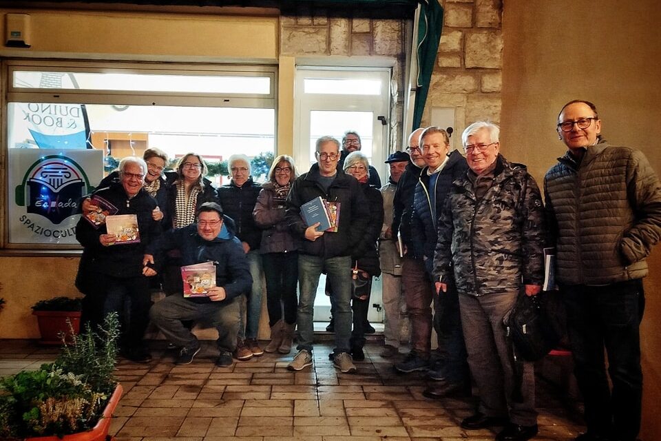 Il Gruppo Ermada e il Gruppo Flondar promuovono il progetto “Mitreo, tra Storia e Leggenda”