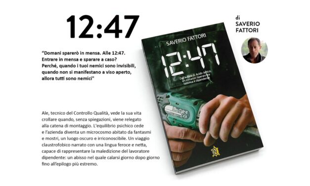 “12:47” di Saverio Fattori. la presentazione del libro all’Antico Caffè San Marco di Trieste