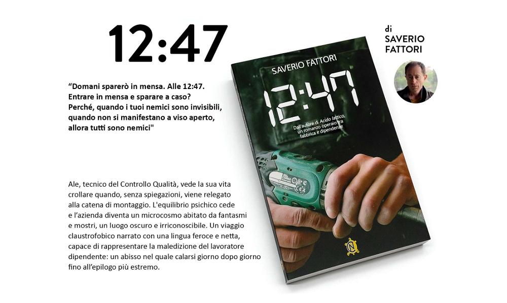 “12:47” di Saverio Fattori. la presentazione del libro all’Antico Caffè San Marco di Trieste