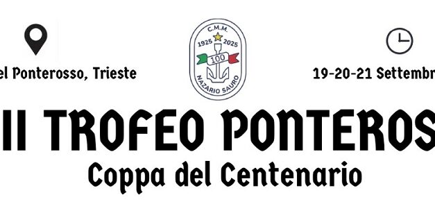 TROFEO PONTEROSSO CANOA POLO