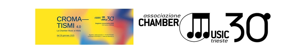 CROMATISMI 4.0 – GIOVANI E ROMANTICI: AL VIA LA 30ª STAGIONE CAMERISTICA CHAMBER MUSIC TRIESTE