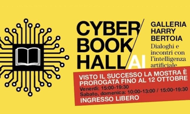 PORDENONELEGGE, GRANDE SUCCESSO PER CYBER BOOK HALL, CHE RIAPRE A GRANDE RICHIESTA