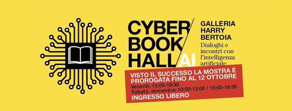 PORDENONELEGGE, GRANDE SUCCESSO PER CYBER BOOK HALL, CHE RIAPRE A GRANDE RICHIESTA