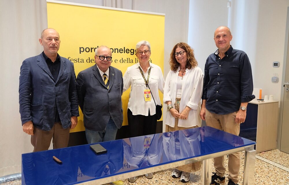 PORDENONELEGGE, L’INNO ALLA GIOIA CHIUDE LA 26ª EDIZIONE