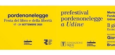 PORDENONELEGGE: A UDINE L’ANTEPRIMA CON IL GIURISTA GIOVANNI MARIA FLICK