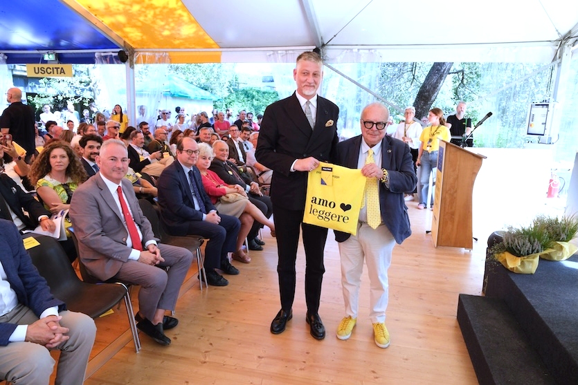 Il Ministro ALESSANDRO GIULI a PORDENONELEGGE
